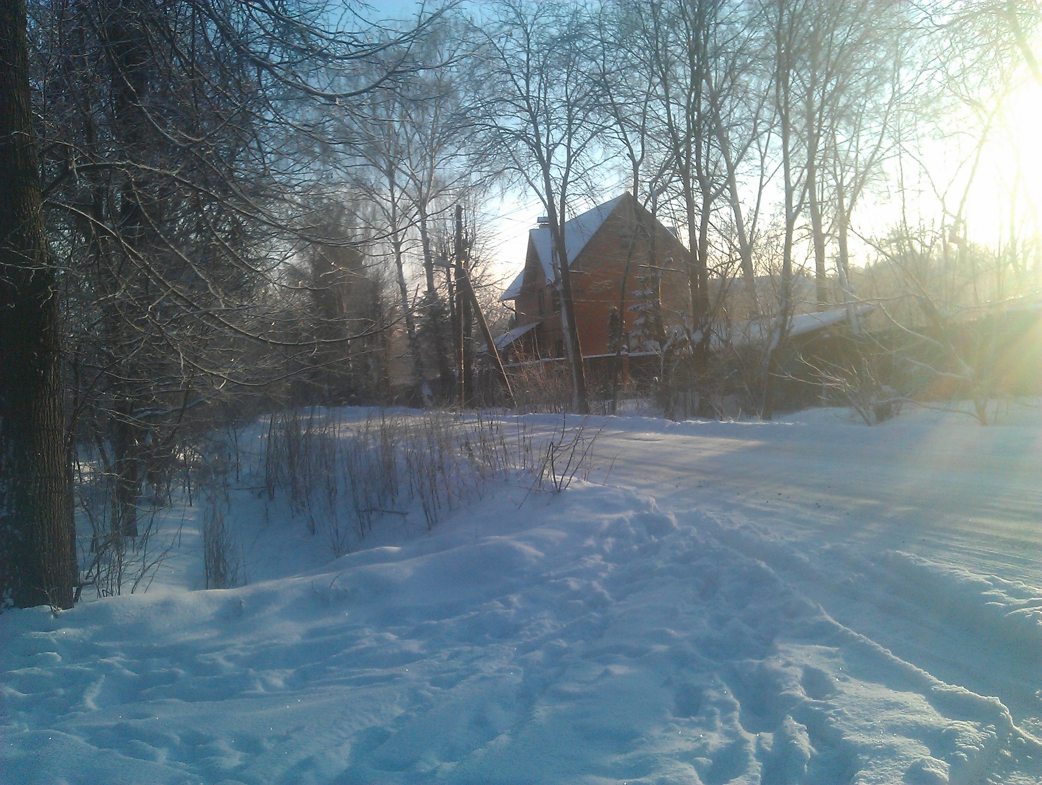 Зимняя крастота